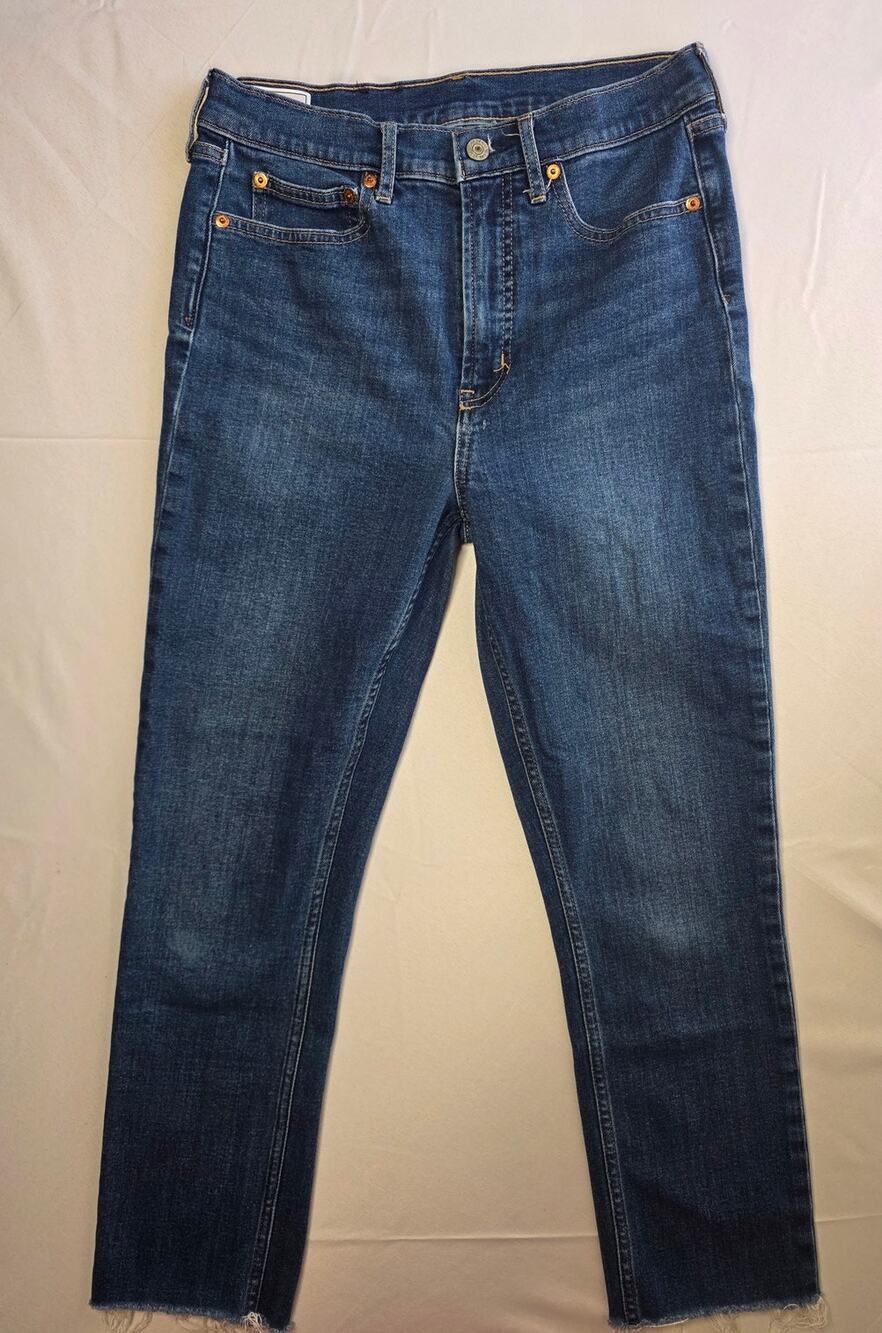 Gap Vintage Slim High Rise denim jeans Size 29/8